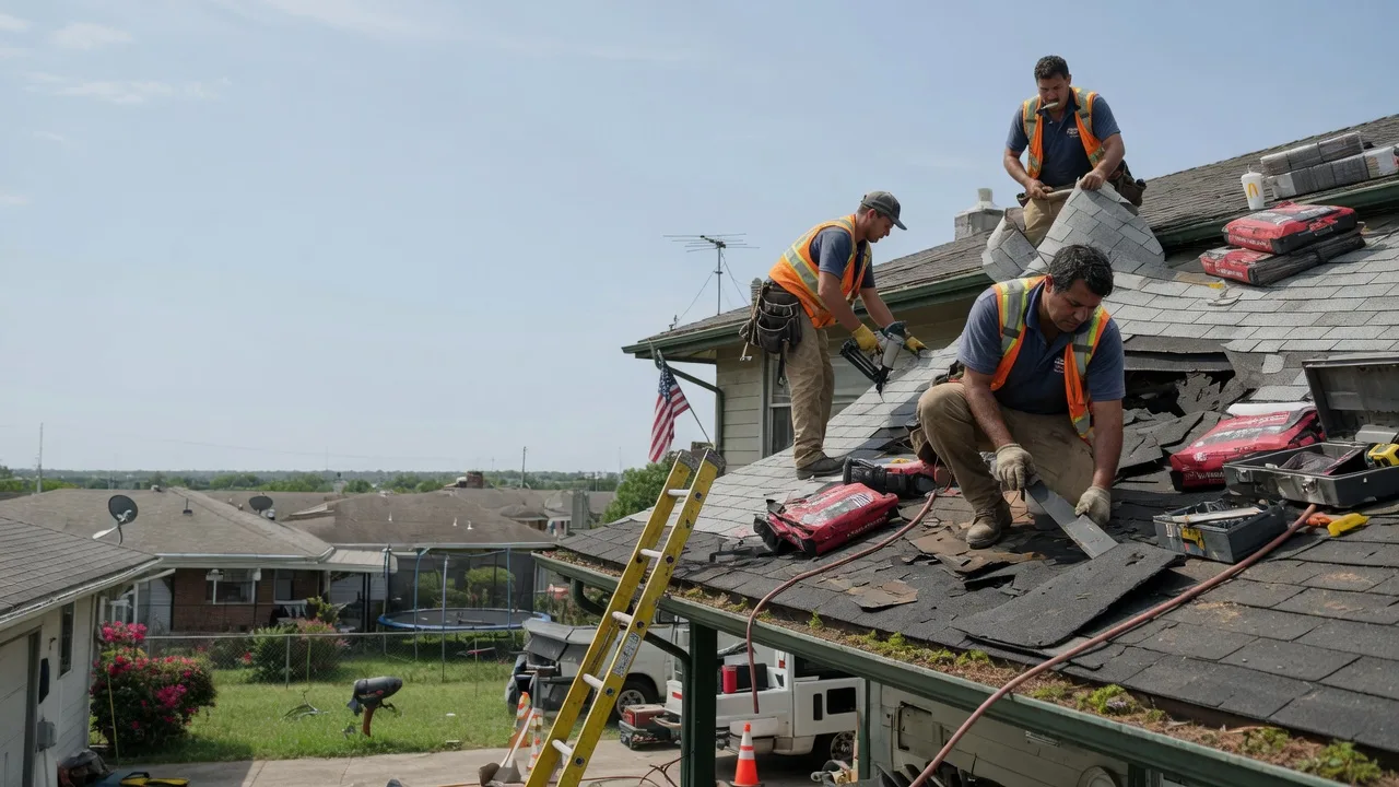 Roof Repair in Mackinaw, IL near me